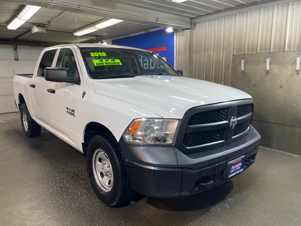 photo of 2018 RAM 1500 ST