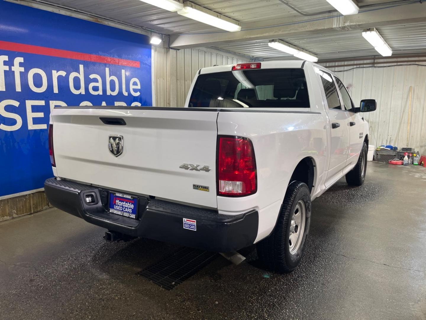 2018 WHITE RAM 1500 ST (1C6RR7KG1JS) with an 3.6L engine, Automatic transmission, located at 2525 S. Cushman, Fairbanks, AK, 99701, (907) 452-5707, 64.824036, -147.712311- Photo#2
