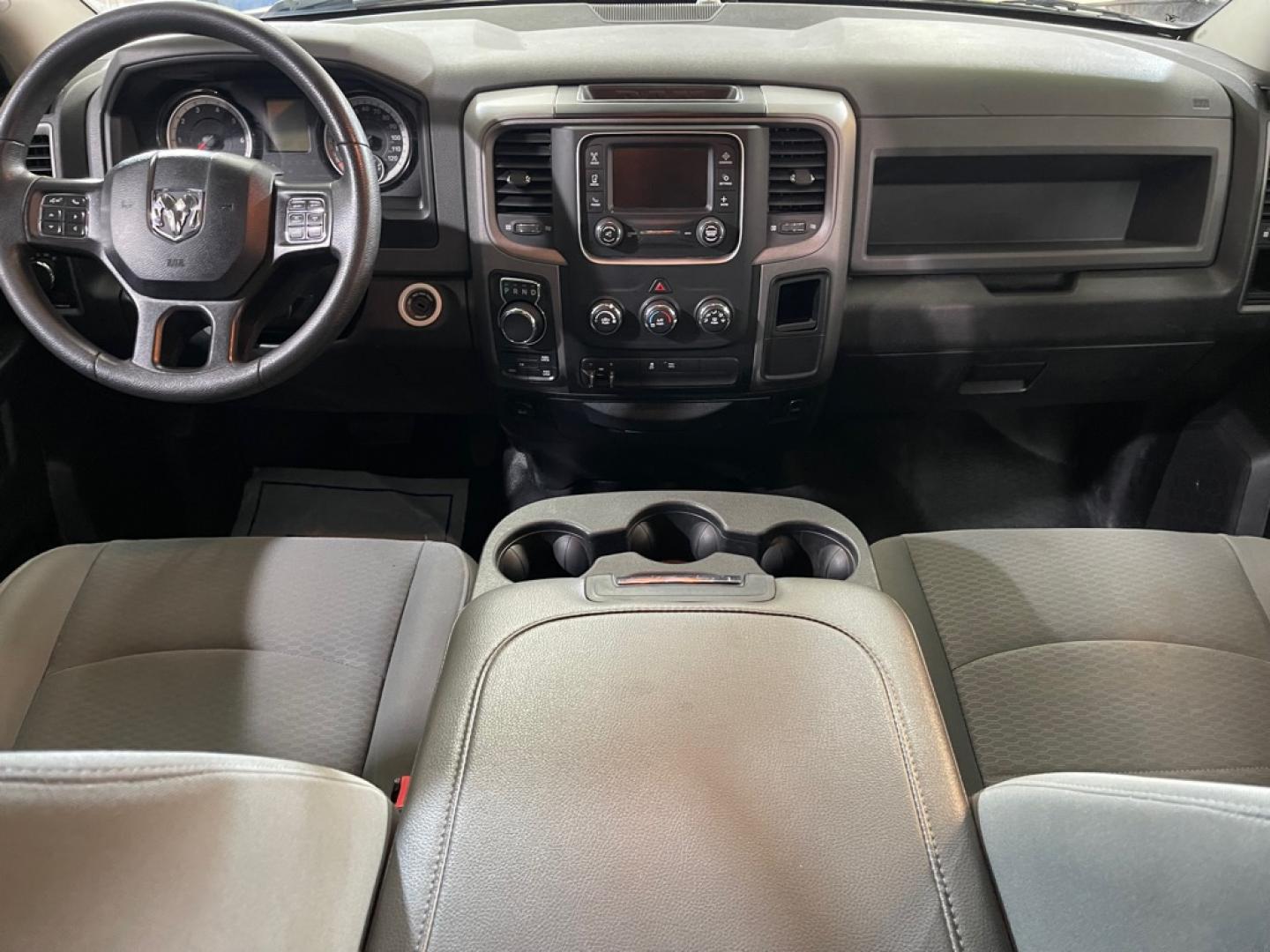 2018 WHITE RAM 1500 ST (1C6RR7KG1JS) with an 3.6L engine, Automatic transmission, located at 2525 S. Cushman, Fairbanks, AK, 99701, (907) 452-5707, 64.824036, -147.712311- Photo#5