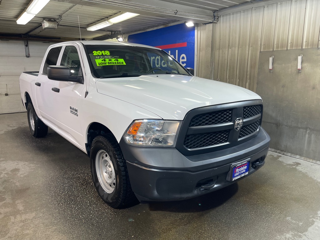 photo of 2018 RAM 1500 ST