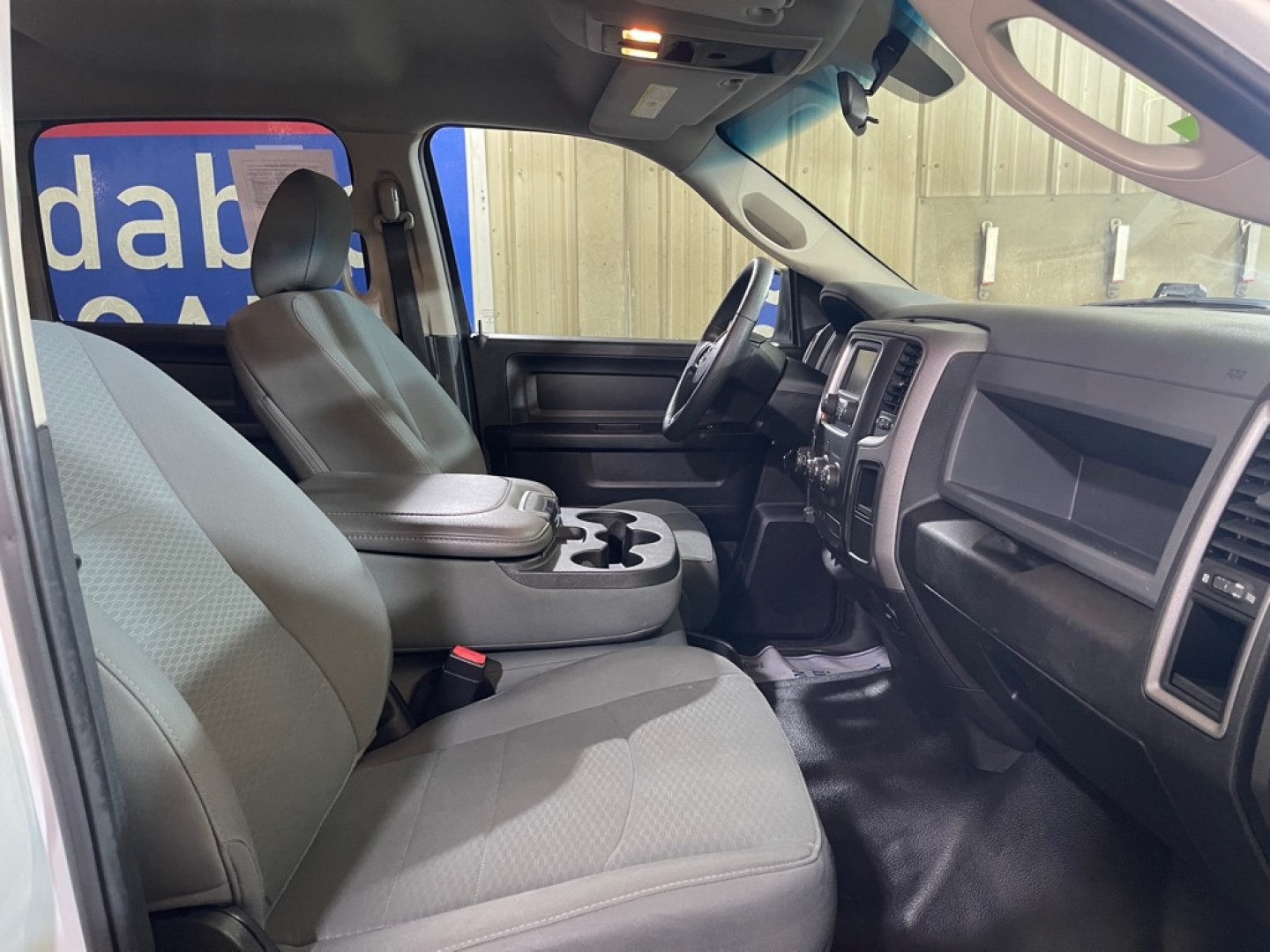 2018 WHITE RAM 1500 ST (1C6RR7KG1JS) with an 3.6L engine, Automatic transmission, located at 2525 S. Cushman, Fairbanks, AK, 99701, (907) 452-5707, 64.824036, -147.712311- Photo#3