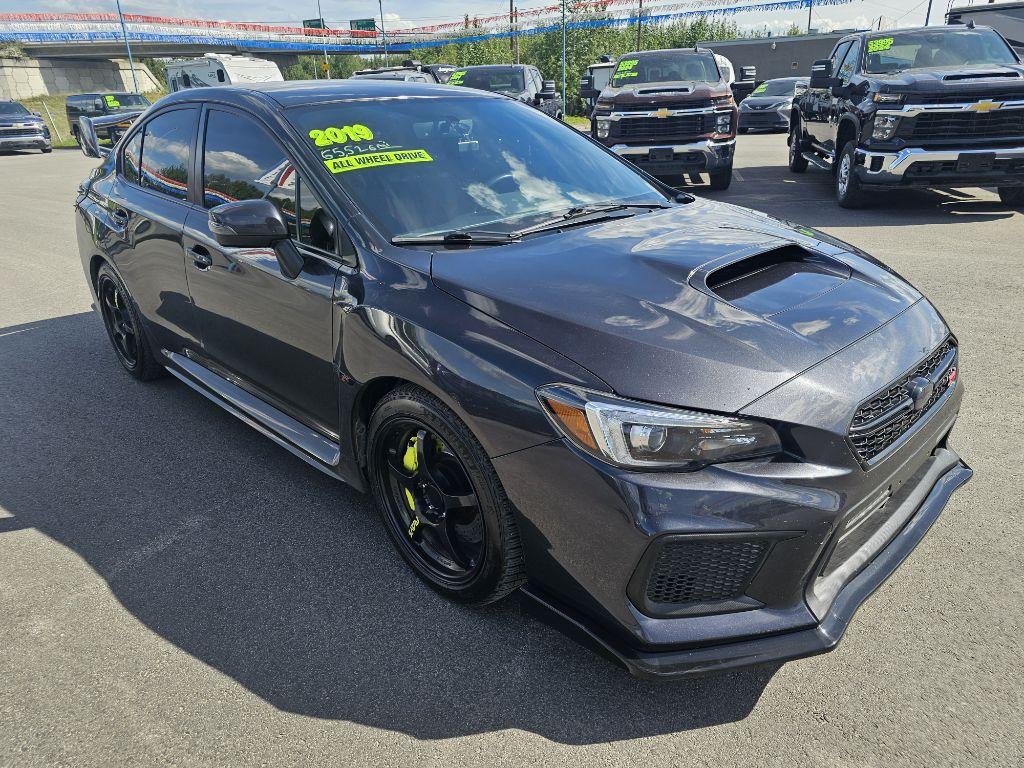 photo of 2019 SUBARU WRX STI