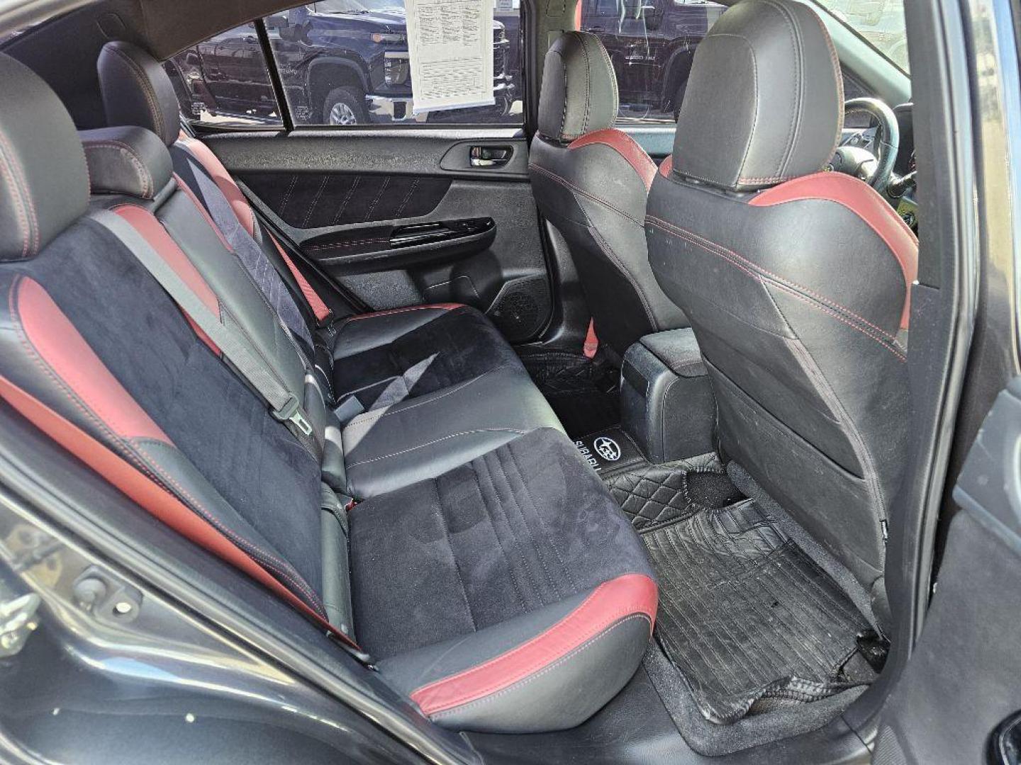 2019 BLACK SUBARU WRX STI (JF1VA2R67K9) with an 2.5L engine, 6-Speed Manual transmission, located at 2525 S. Cushman, Fairbanks, AK, 99701, (907) 452-5707, 64.824036, -147.712311 - Photo#5