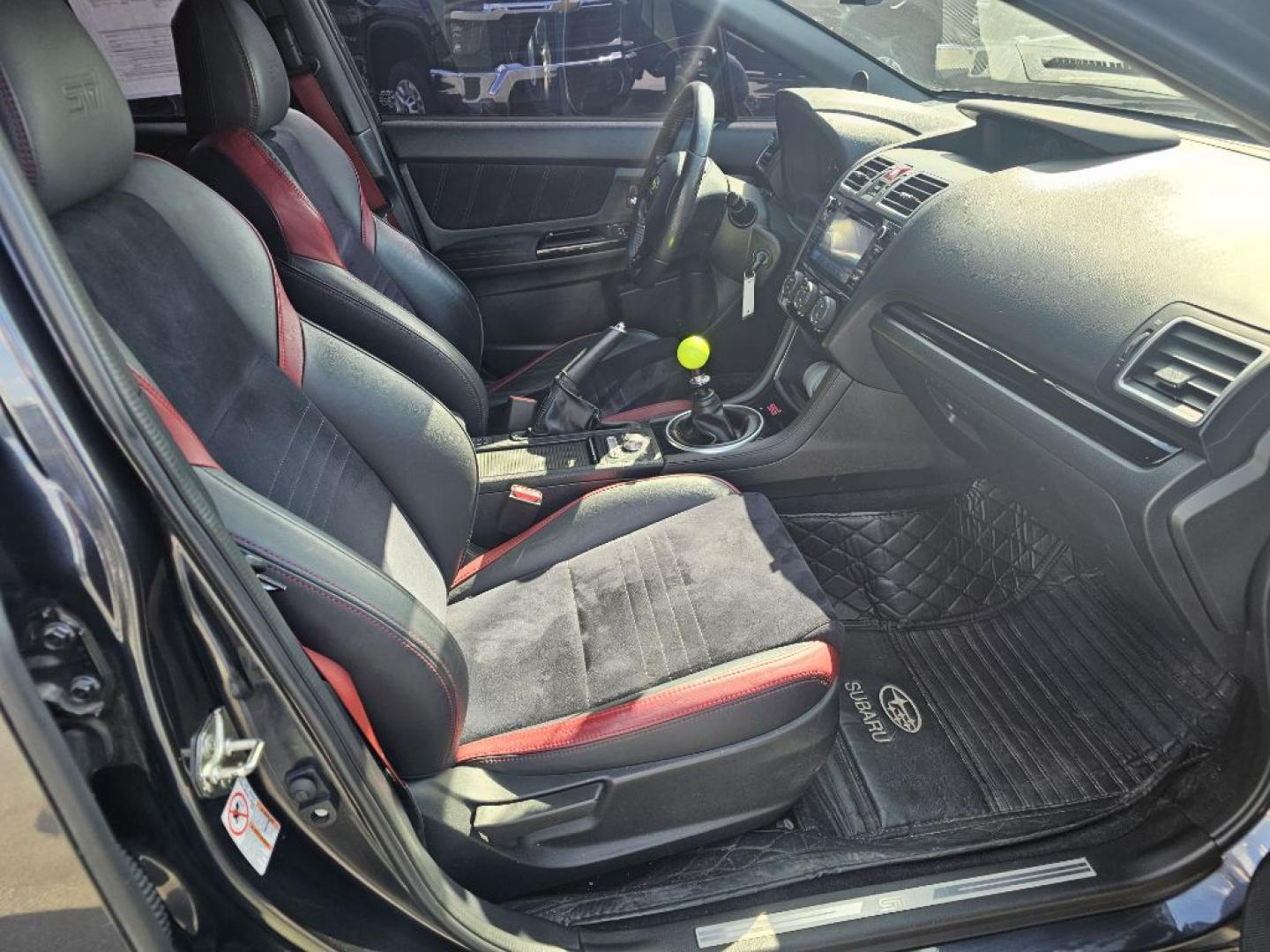 2019 BLACK SUBARU WRX STI STI (JF1VA2R67K9) with an 2.5L engine, 6-Speed Manual transmission, located at 2525 S. Cushman, Fairbanks, AK, 99701, (907) 452-5707, 64.824036, -147.712311- Photo#4