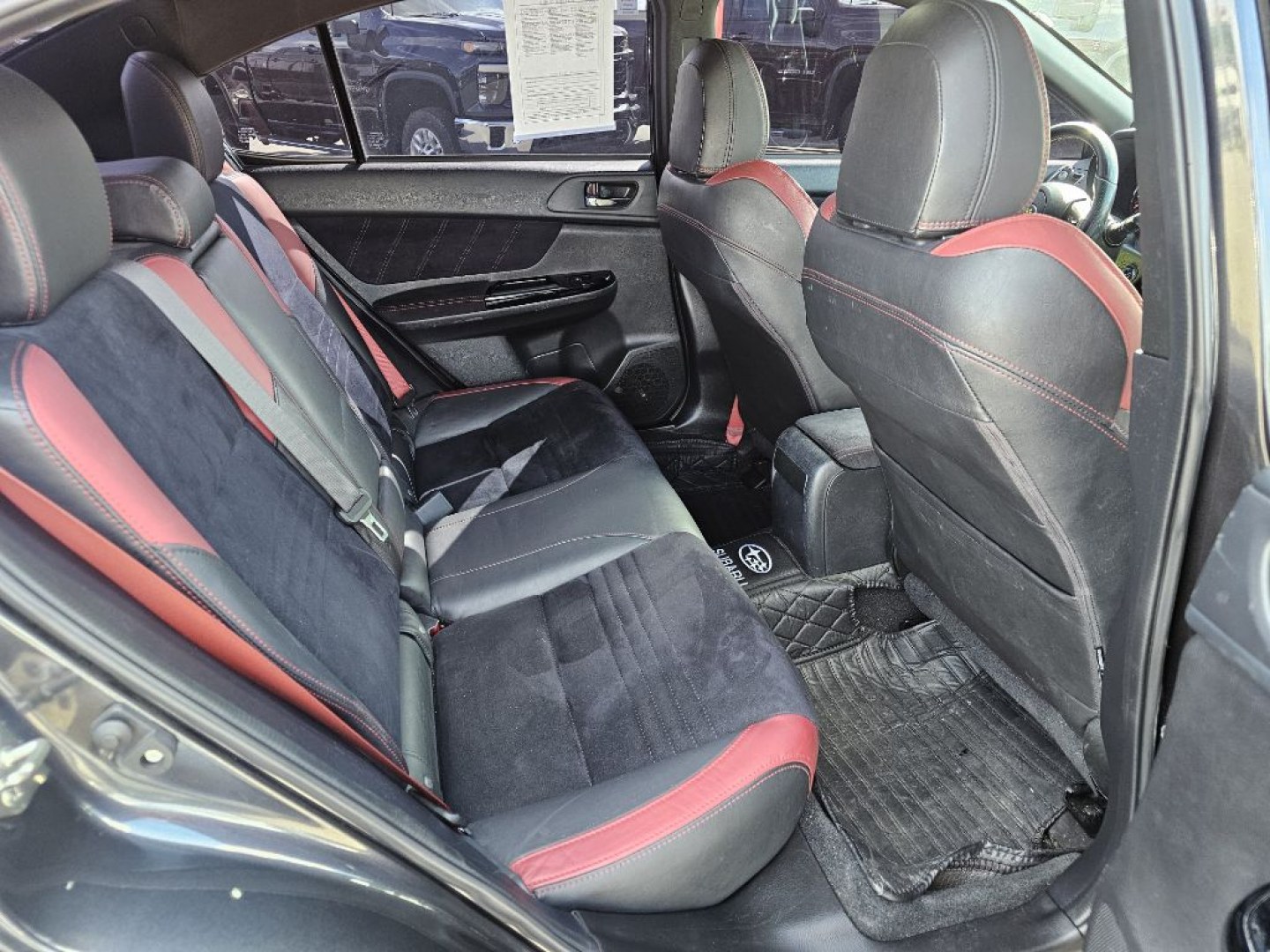 2019 BLACK SUBARU WRX STI STI (JF1VA2R67K9) with an 2.5L engine, 6-Speed Manual transmission, located at 2525 S. Cushman, Fairbanks, AK, 99701, (907) 452-5707, 64.824036, -147.712311- Photo#5