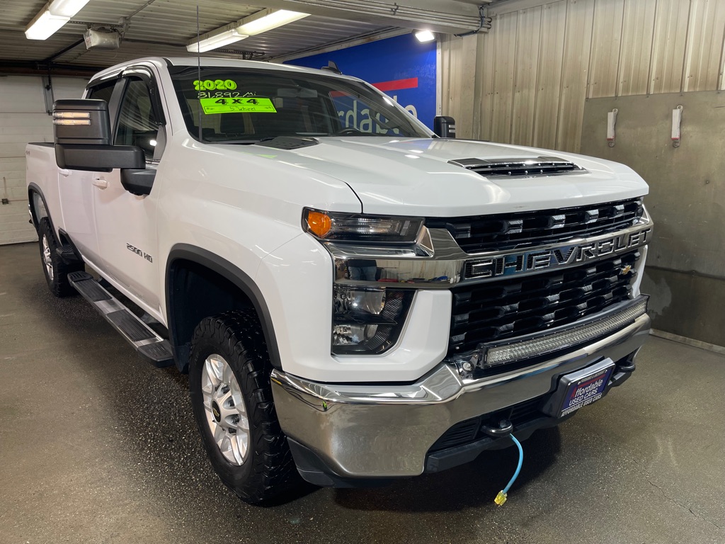 photo of 2020 CHEVROLET SILVERADO 2500 HEAVY DUTY LT