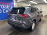 2021 GREY TOYOTA RAV4 XLE (2T3P1RFV2MW) with an 2.5L engine, Automatic transmission, located at 2525 S. Cushman, Fairbanks, AK, 99701, (907) 452-5707, 64.824036, -147.712311- Photo#2