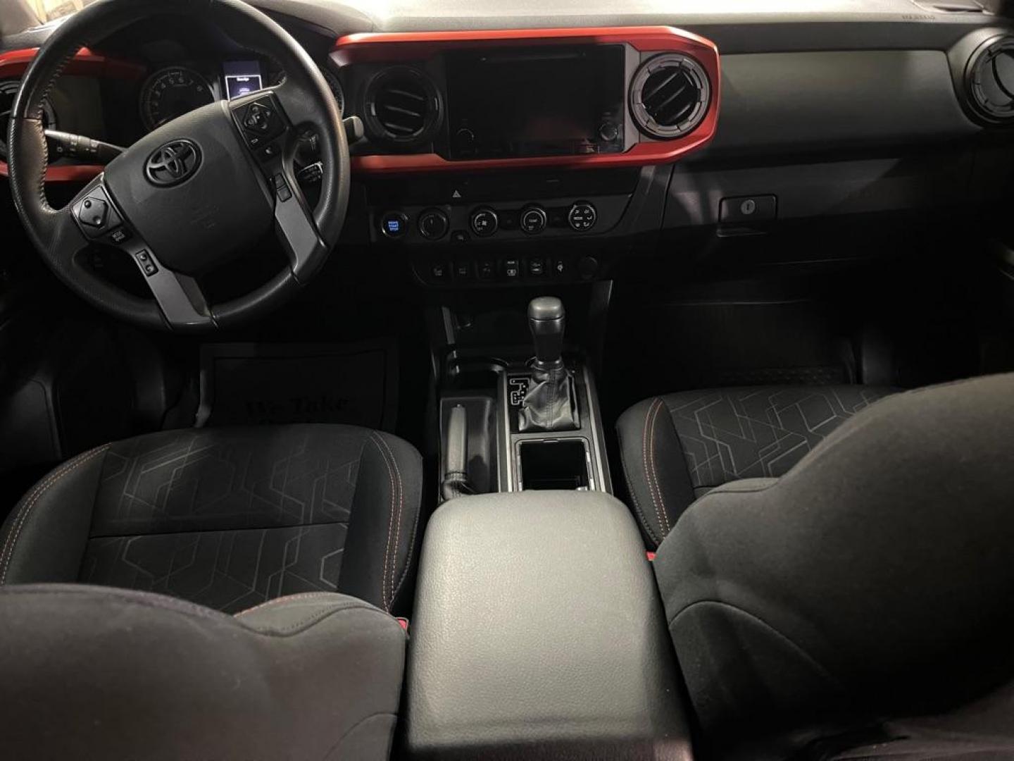 2019 GREY TOYOTA TACOMA DOUBLE CAB (3TMCZ5AN6KM) with an 3.5L engine, Automatic transmission, located at 2525 S. Cushman, Fairbanks, AK, 99701, (907) 452-5707, 64.824036, -147.712311- Photo#5