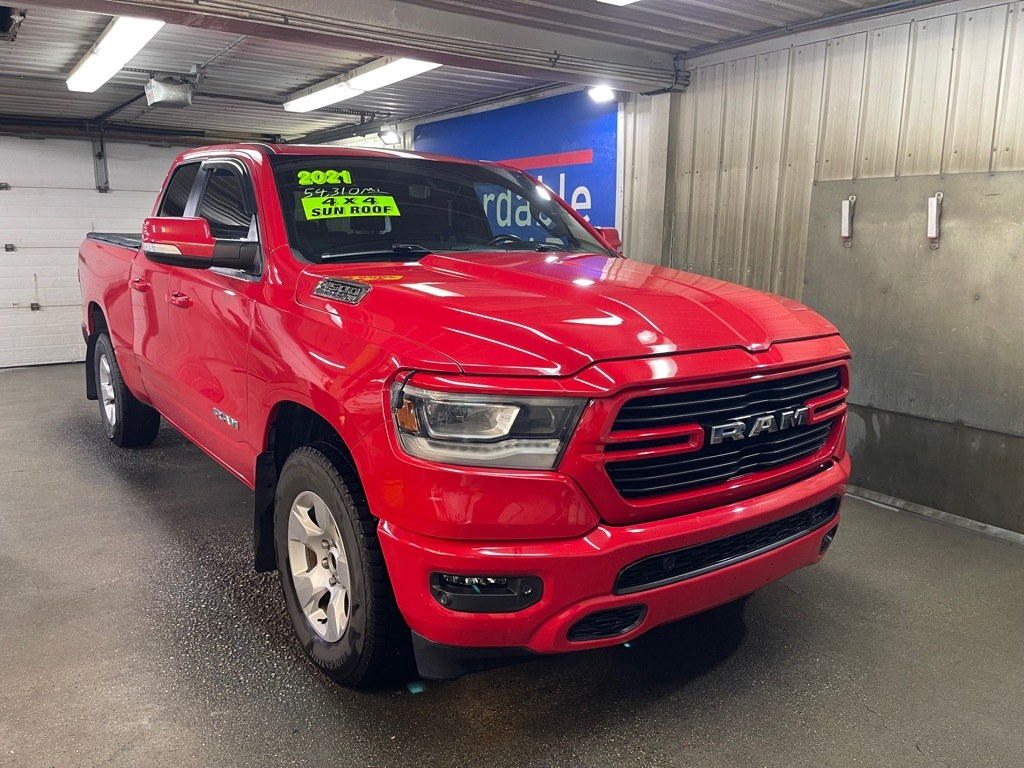 photo of 2021 RAM 1500 BIG HORN/LONE STAR