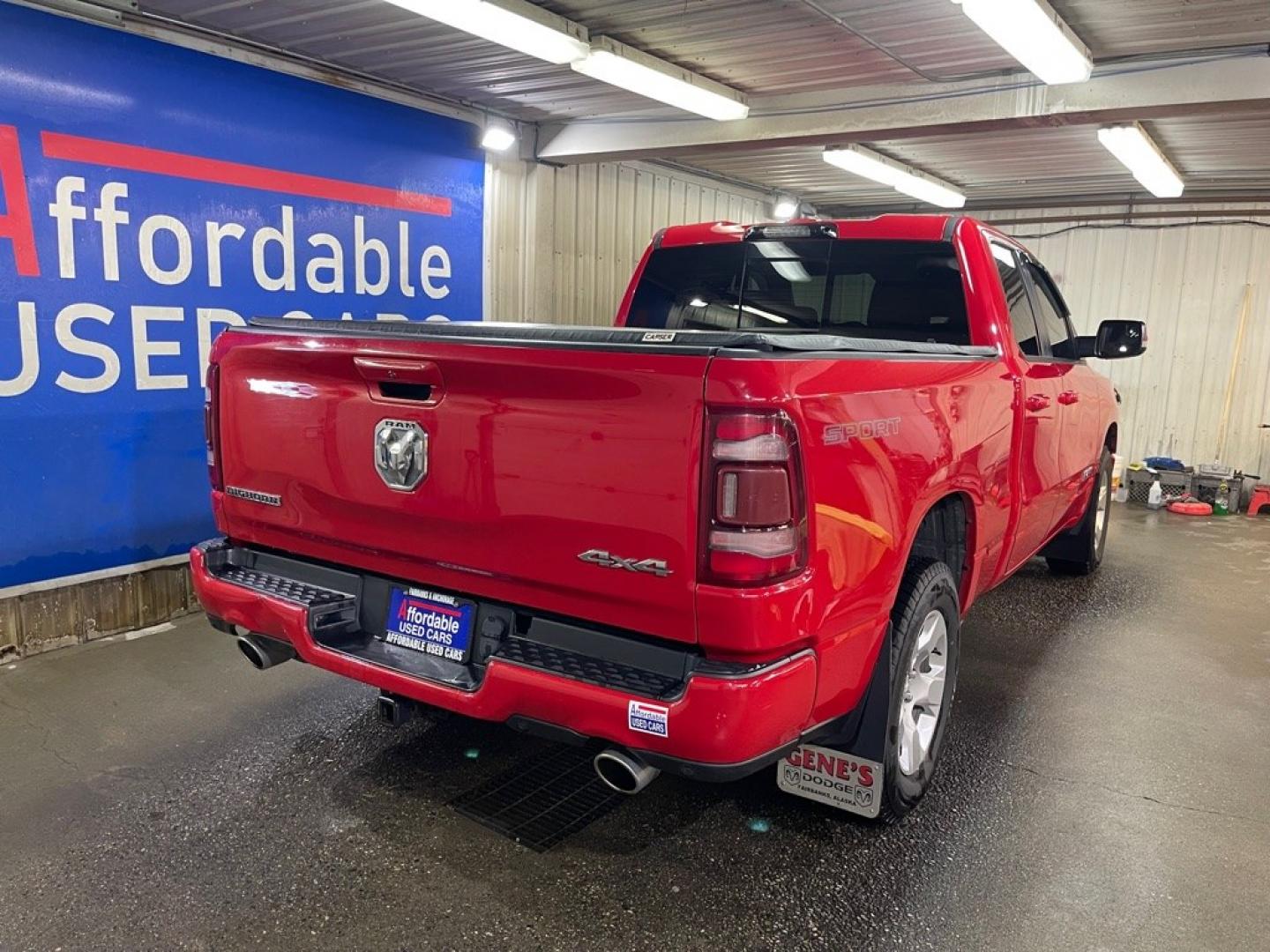 2021 RED RAM 1500 BIG HORN/LONE STAR (1C6SRFBT7MN) with an 5.7L engine, Automatic transmission, located at 2525 S. Cushman, Fairbanks, AK, 99701, (907) 452-5707, 64.824036, -147.712311- Photo#2