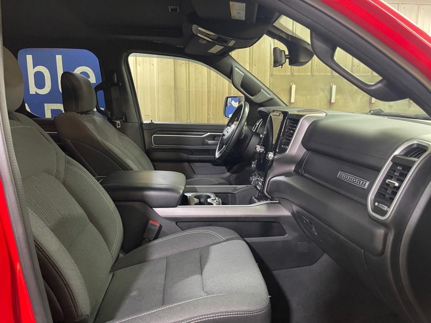 2021 RED RAM 1500 BIG HORN/LONE STAR (1C6SRFBT7MN) with an 5.7L engine, Automatic transmission, located at 2525 S. Cushman, Fairbanks, AK, 99701, (907) 452-5707, 64.824036, -147.712311- Photo#3