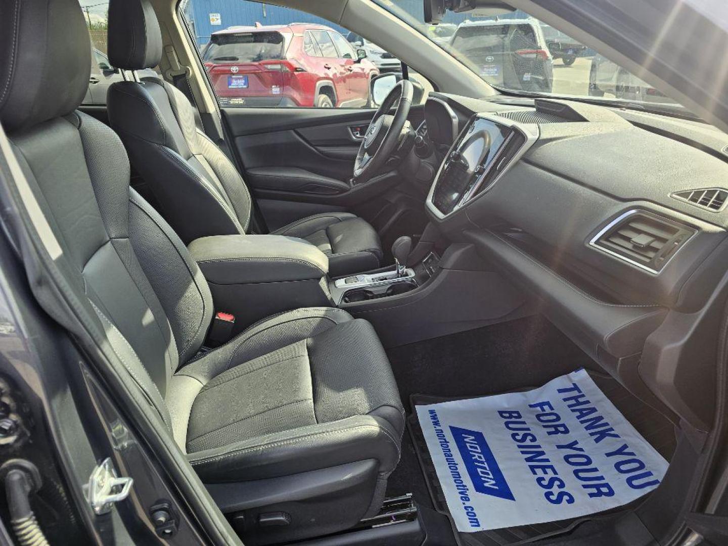 2024 GRAY SUBARU ASCENT LIMITED (4S4WMARD5R3) with an 2.4L engine, Continuously Variable transmission, located at 2525 S. Cushman, Fairbanks, AK, 99701, (907) 452-5707, 64.824036, -147.712311 - Photo#3