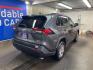 2025 GRAY TOYOTA RAV4 XLE (2T3P1RFV9SC) with an 2.5L engine, Automatic transmission, located at 2525 S. Cushman, Fairbanks, AK, 99701, (907) 452-5707, 64.824036, -147.712311 - Photo#2