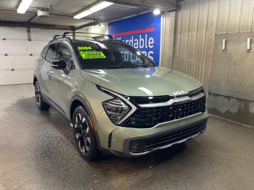 2024 KIA SPORTAGE X LINE