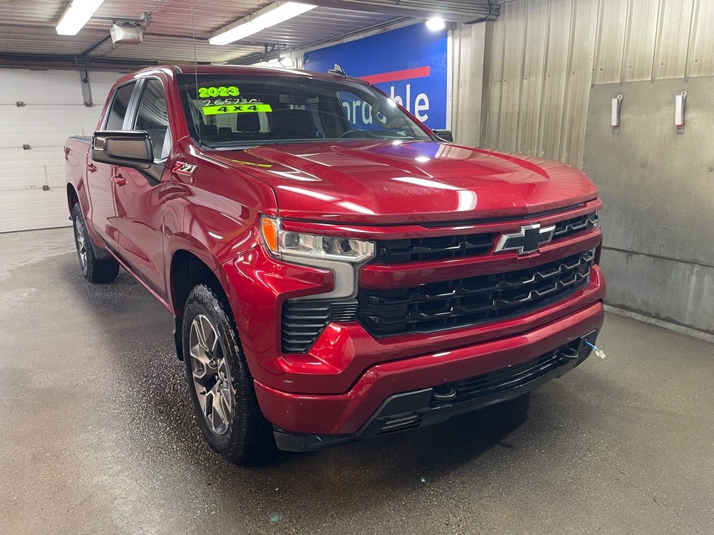 photo of 2023 CHEVROLET SILVERADO 1500 RST
