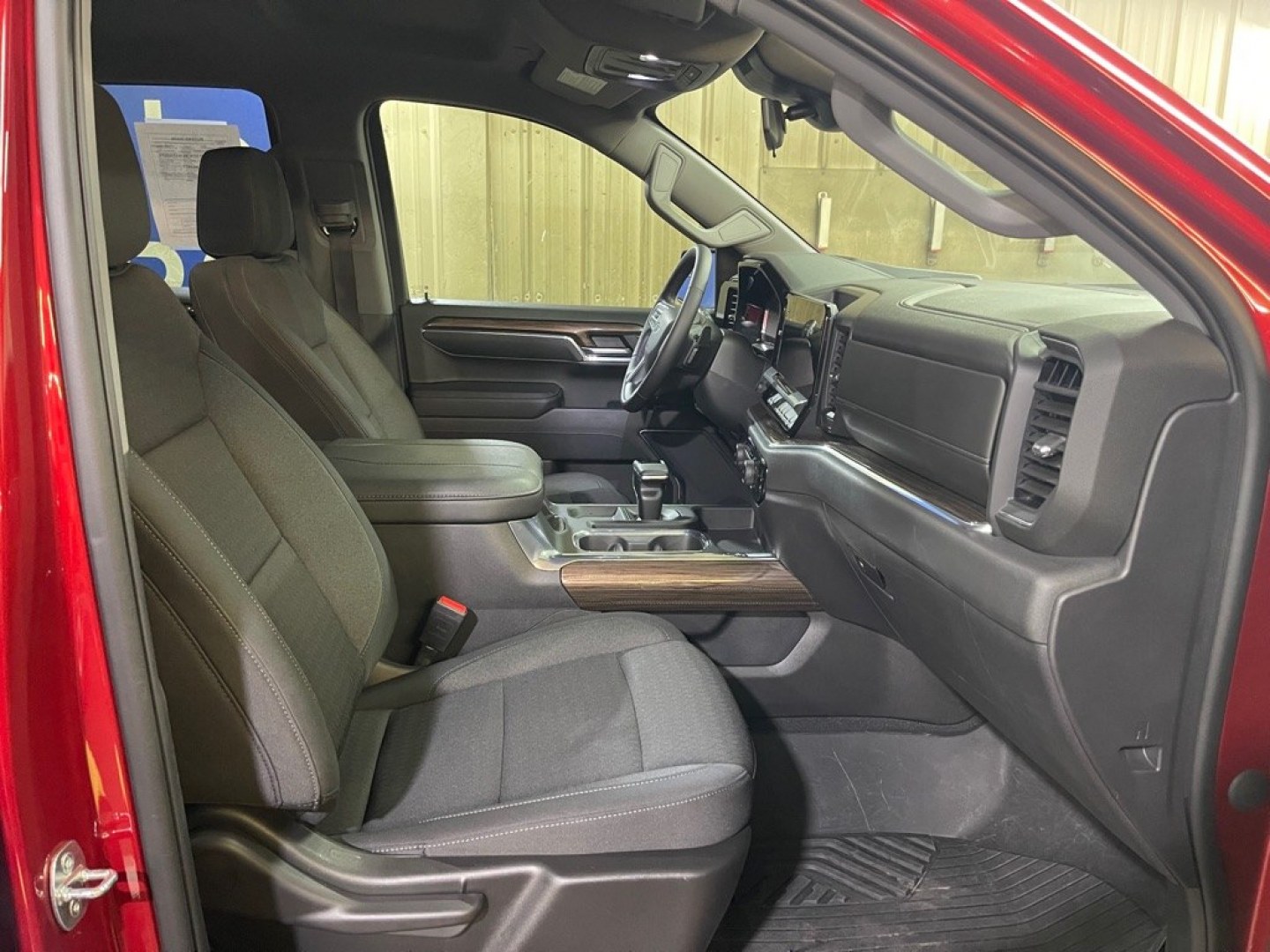2023 RED CHEVROLET SILVERADO 1500 RST (3GCUDEED7PG) with an 5.3L engine, Automatic transmission, located at 2525 S. Cushman, Fairbanks, AK, 99701, (907) 452-5707, 64.824036, -147.712311- Photo#3