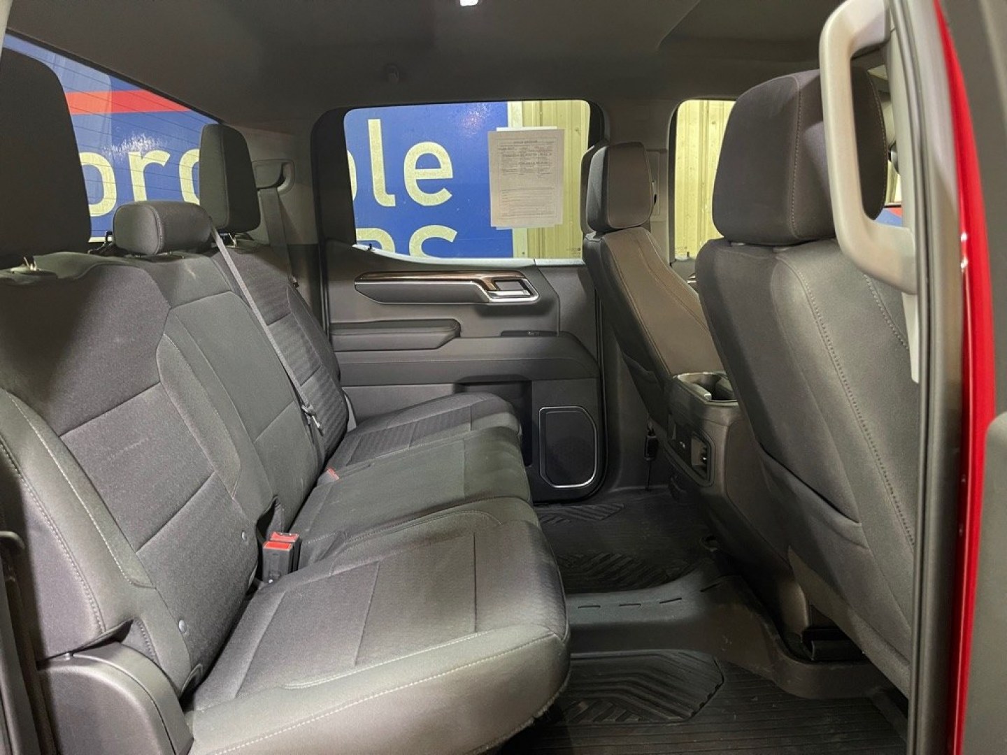 2023 RED CHEVROLET SILVERADO 1500 RST (3GCUDEED7PG) with an 5.3L engine, Automatic transmission, located at 2525 S. Cushman, Fairbanks, AK, 99701, (907) 452-5707, 64.824036, -147.712311- Photo#4