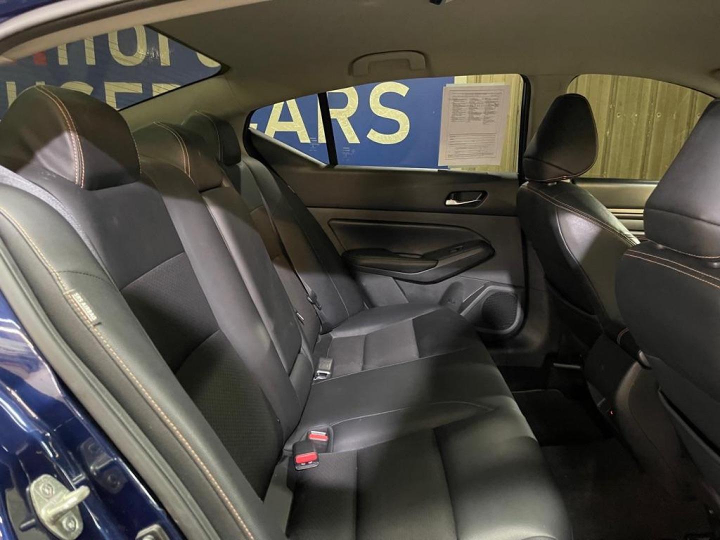2021 BLUE NISSAN ALTIMA SR (1N4BL4CVXMN) with an 2.5L engine, Continuously Variable transmission, located at 2525 S. Cushman, Fairbanks, AK, 99701, (907) 452-5707, 64.824036, -147.712311 - Photo#4