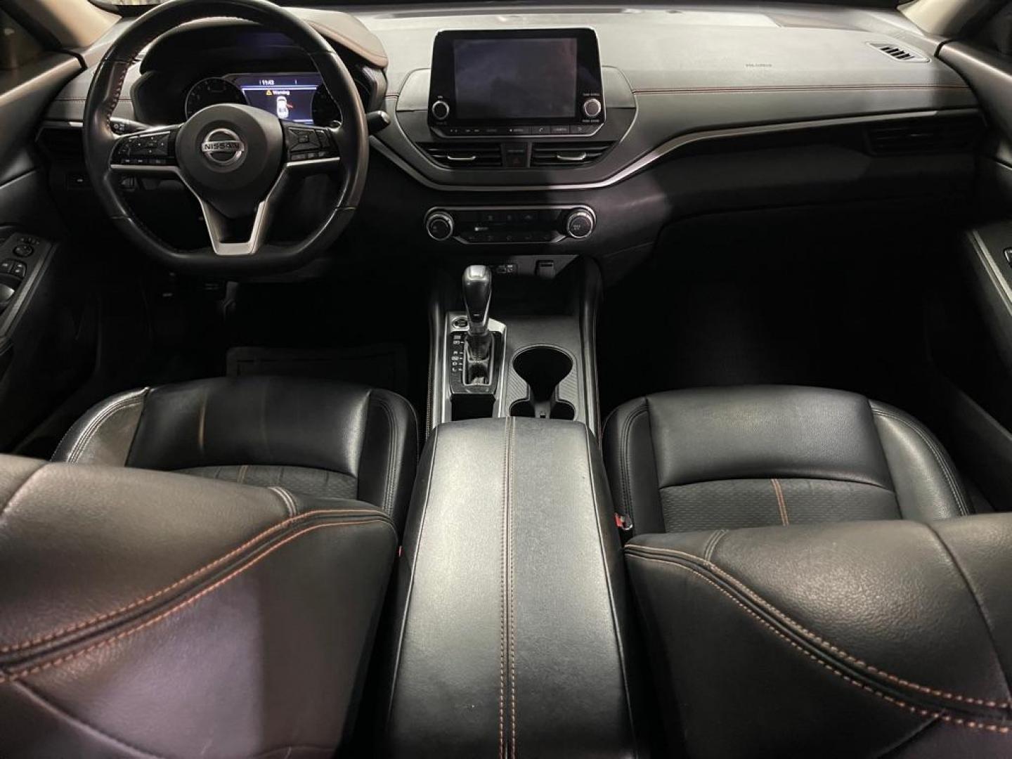 2021 BLUE NISSAN ALTIMA SR (1N4BL4CVXMN) with an 2.5L engine, Continuously Variable transmission, located at 2525 S. Cushman, Fairbanks, AK, 99701, (907) 452-5707, 64.824036, -147.712311 - Photo#5