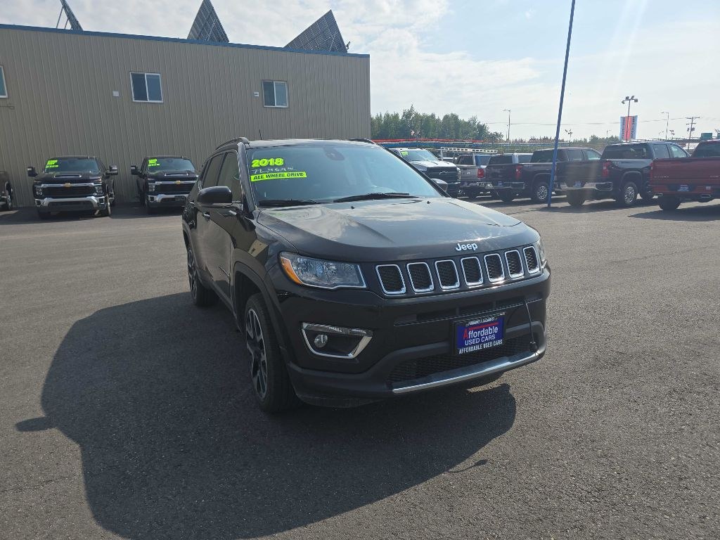 photo of 2018 JEEP COMPASS LIMITED LIMITED