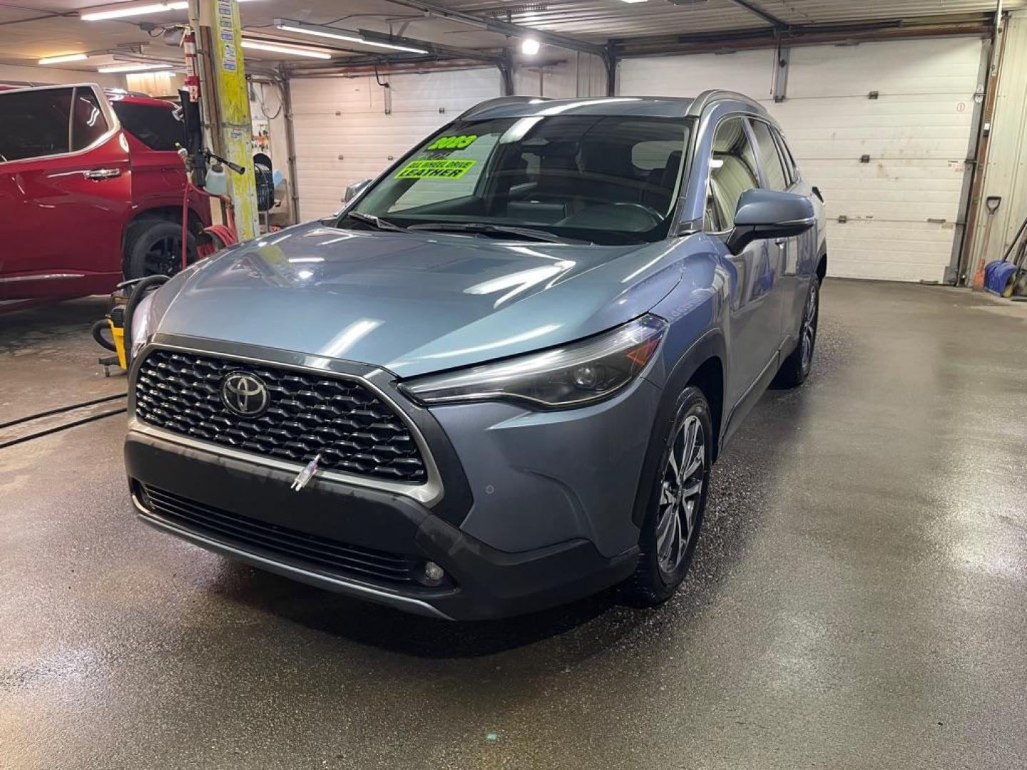 2023 SILVER TOYOTA COROLLA CROSS XLE (7MUEAABG6PV) with an 2.0L engine, Continuously Variable transmission, located at 2525 S. Cushman, Fairbanks, AK, 99701, (907) 452-5707, 64.824036, -147.712311- Photo#1