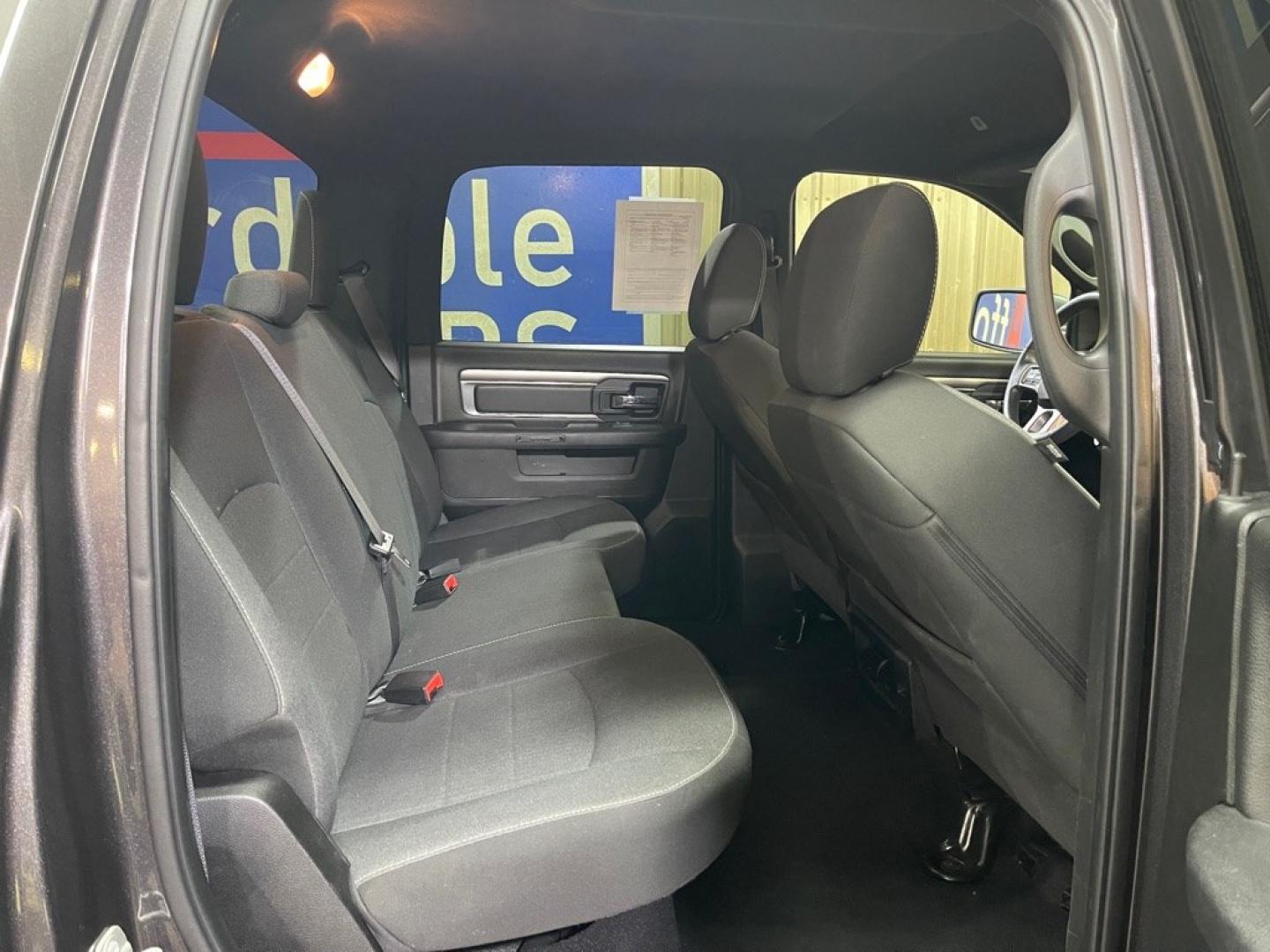 2024 GRAY RAM 1500 CLASSIC SLT (1C6RR7LG0RS) with an 3.6L engine, Automatic transmission, located at 2525 S. Cushman, Fairbanks, AK, 99701, (907) 452-5707, 64.824036, -147.712311- Photo#4