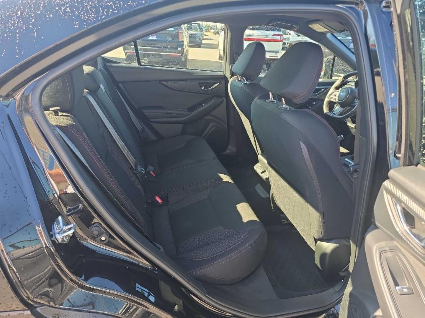 2023 BLACK SUBARU WRX PREMIUM (JF1VBAF62P9) with an 2.5L engine, Manual transmission, located at 2525 S. Cushman, Fairbanks, AK, 99701, (907) 452-5707, 64.824036, -147.712311- Photo#5