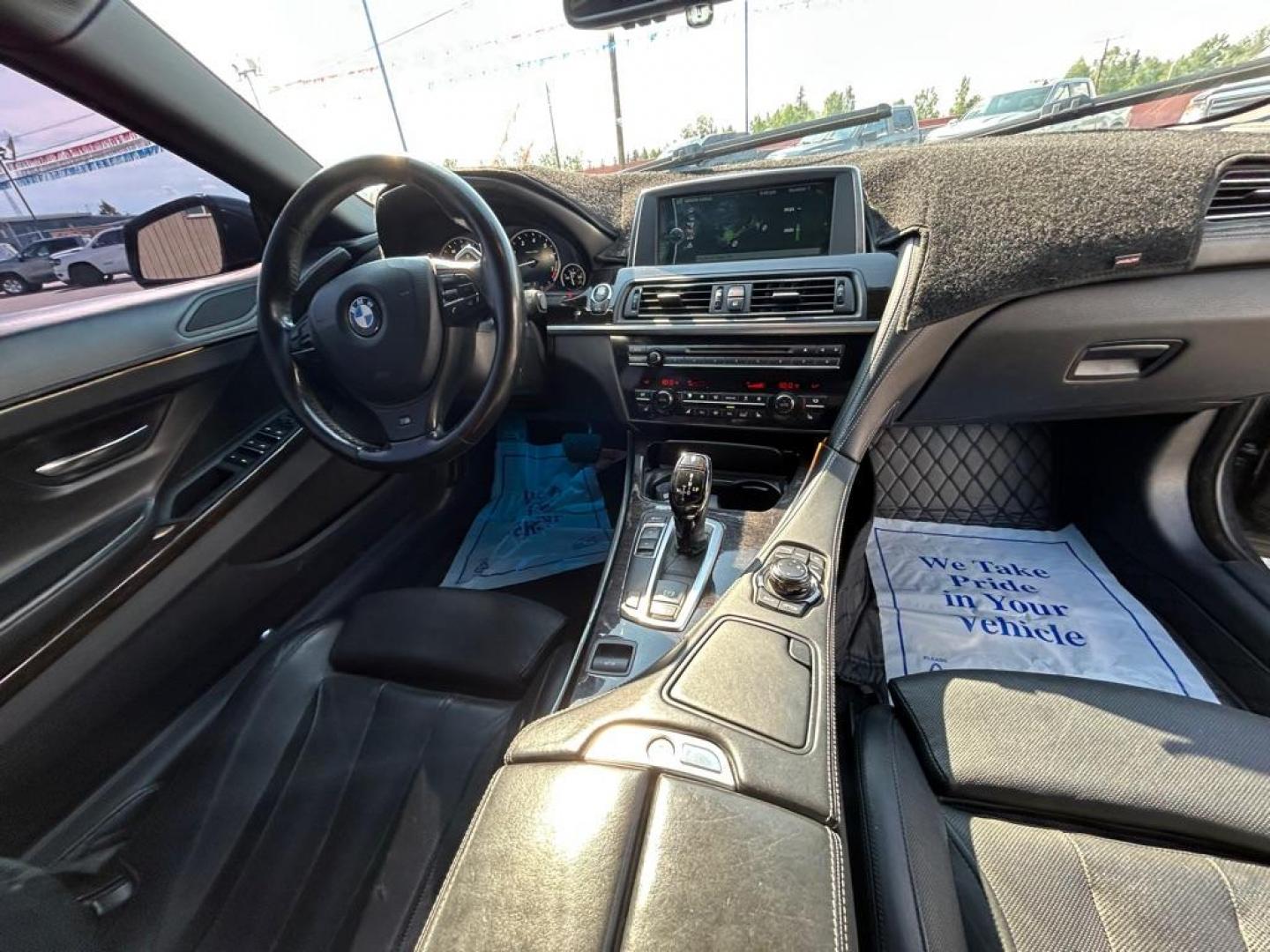 2013 BLACK BMW 650 I (WBAYP9C54DD) with an 4.4L engine, Automatic transmission, located at 2525 S. Cushman, Fairbanks, AK, 99701, (907) 452-5707, 64.824036, -147.712311 - Photo#5