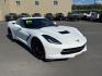 2014 WHITE CHEVROLET CORVETE 3LT STINGRAY Z51 3LT (1G1YM2D74E5) with an 6.2L engine, Automatic transmission, located at 2525 S. Cushman, Fairbanks, AK, 99701, (907) 452-5707, 64.824036, -147.712311 - Photo#0