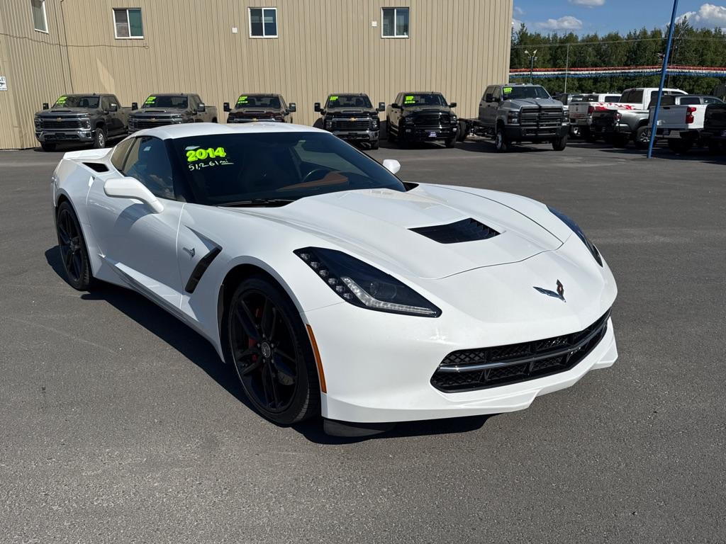 photo of 2014 CHEVROLET CORVETE 3LT STINGRAY Z51 3LT