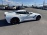 2014 WHITE CHEVROLET CORVETE 3LT STINGRAY Z51 3LT (1G1YM2D74E5) with an 6.2L engine, Automatic transmission, located at 2525 S. Cushman, Fairbanks, AK, 99701, (907) 452-5707, 64.824036, -147.712311 - Photo#1