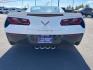 2014 WHITE CHEVROLET CORVETE 3LT STINGRAY Z51 3LT (1G1YM2D74E5) with an 6.2L engine, Automatic transmission, located at 2525 S. Cushman, Fairbanks, AK, 99701, (907) 452-5707, 64.824036, -147.712311 - Photo#2