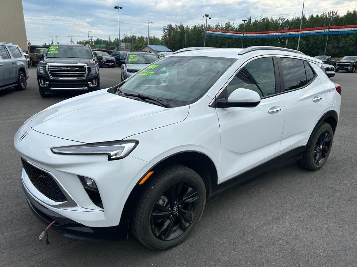 2024 WHITE BUICK ENCORE GX SPORT TOURING (KL4AMESL4RB) with an 1.3L engine, Automatic transmission, located at 2525 S. Cushman, Fairbanks, AK, 99701, (907) 452-5707, 64.824036, -147.712311 - Photo#0