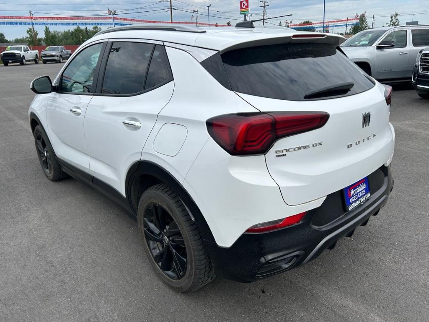 2024 WHITE BUICK ENCORE GX SPORT TOURING (KL4AMESL4RB) with an 1.3L engine, Automatic transmission, located at 2525 S. Cushman, Fairbanks, AK, 99701, (907) 452-5707, 64.824036, -147.712311 - Photo#3