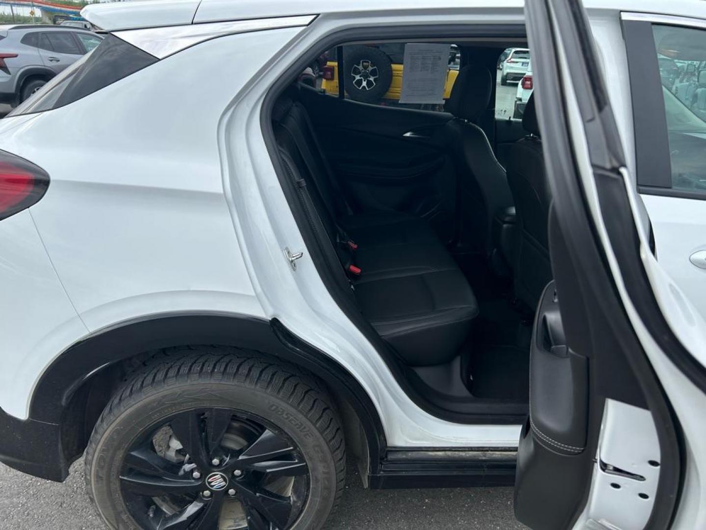 2024 WHITE BUICK ENCORE GX SPORT TOURING (KL4AMESL4RB) with an 1.3L engine, Automatic transmission, located at 2525 S. Cushman, Fairbanks, AK, 99701, (907) 452-5707, 64.824036, -147.712311 - Photo#5