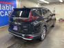2022 BLACK HONDA CR-V EX (5J6RT6H53NL) with an 2.0L engine, Automatic transmission, located at 2525 S. Cushman, Fairbanks, AK, 99701, (907) 452-5707, 64.824036, -147.712311- Photo#2