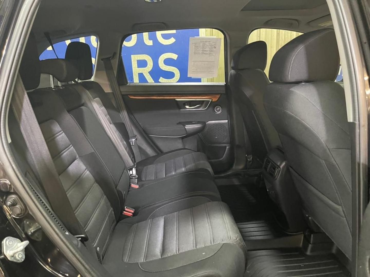 2022 BLACK HONDA CR-V EX (5J6RT6H53NL) with an 2.0L engine, Automatic transmission, located at 2525 S. Cushman, Fairbanks, AK, 99701, (907) 452-5707, 64.824036, -147.712311- Photo#4
