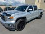 2014 SILVER GMC SIERRA Z71 1500 SLE (3GTU2UEC7EG) with an 5.3L engine, Automatic transmission, located at 2525 S. Cushman, Fairbanks, AK, 99701, (907) 452-5707, 64.824036, -147.712311 - Photo#0