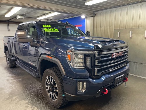 2022 GMC SIERRA 2500 AT4