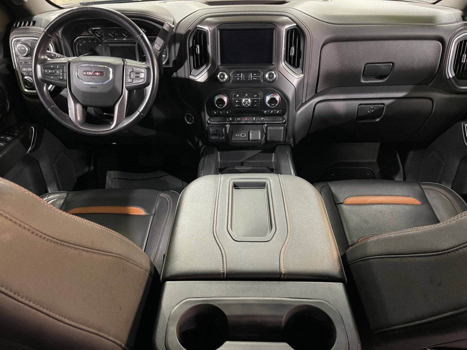 2022 BLUE GMC SIERRA AT4 2500 AT4 (1GT49PE7XNF) with an 6.6L engine, Automatic transmission, located at 2525 S. Cushman, Fairbanks, AK, 99701, (907) 452-5707, 64.824036, -147.712311 - Photo#5