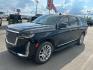 2021 BLACK CADILLAC ESCALADE ESV PREMIUM LUXURY (1GYS4KKL0MR) with an 6.2L engine, Automatic transmission, located at 2525 S. Cushman, Fairbanks, AK, 99701, (907) 452-5707, 64.824036, -147.712311 - Photo#0