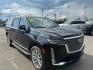 2021 BLACK CADILLAC ESCALADE ESV PREMIUM LUXURY (1GYS4KKL0MR) with an 6.2L engine, Automatic transmission, located at 2525 S. Cushman, Fairbanks, AK, 99701, (907) 452-5707, 64.824036, -147.712311 - Photo#1