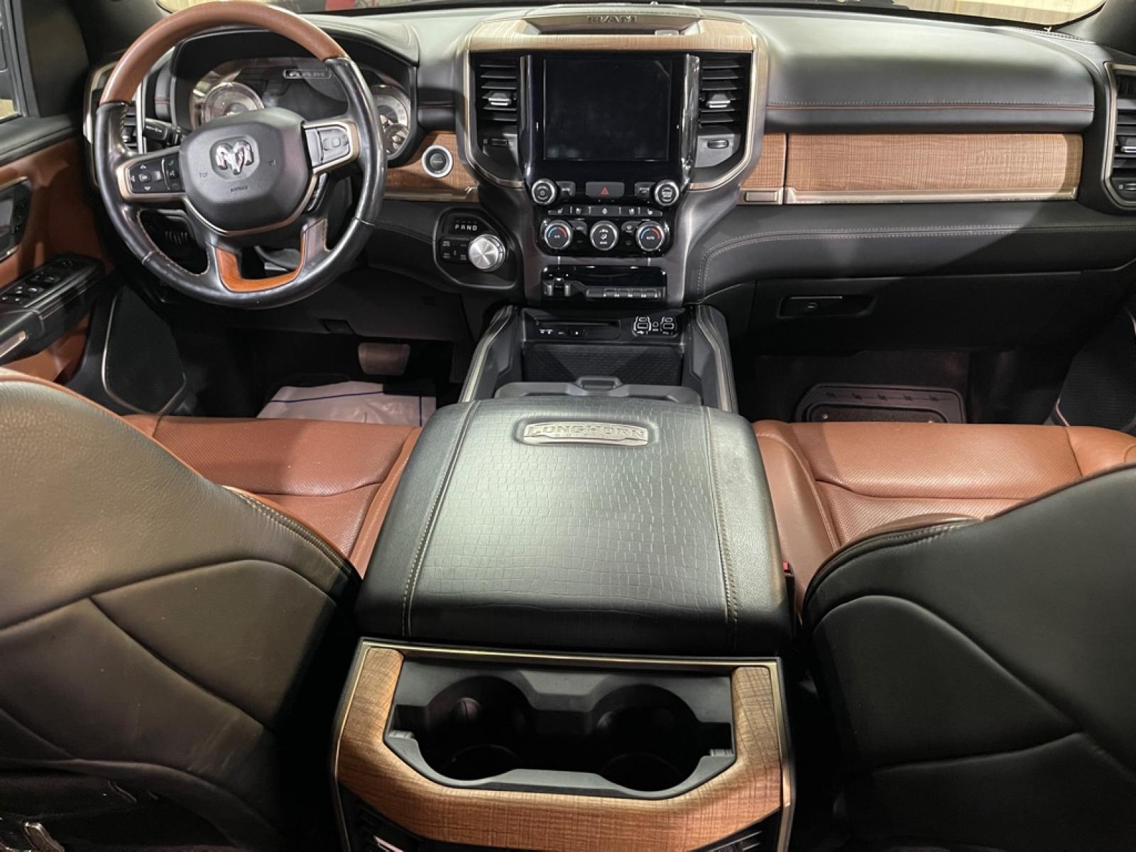 2019 MAROON RAM 1500 LONGHORN (1C6SRFKT3KN) with an 5.7L engine, Automatic transmission, located at 2525 S. Cushman, Fairbanks, AK, 99701, (907) 452-5707, 64.824036, -147.712311 - Photo#5