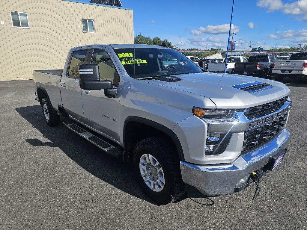 photo of 2022 CHEVROLET SILVERADO 2500 HEAVY DUTY LT