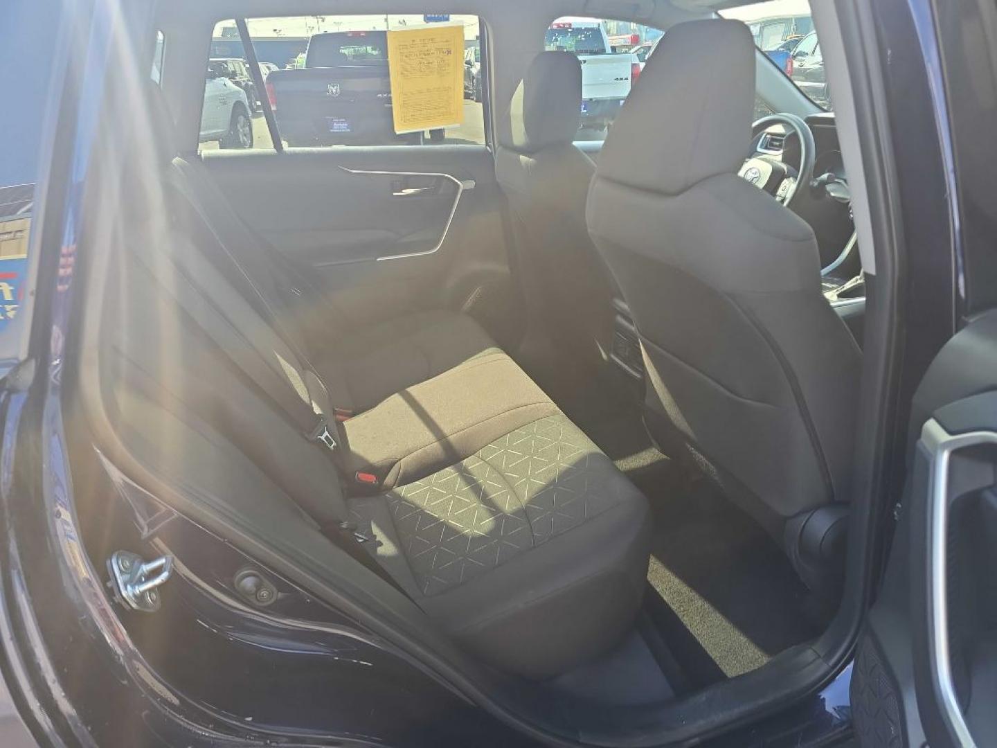 2024 BLUE TOYOTA RAV4 XLE XLE (2T3P1RFV6RW) with an 2.5L engine, Automatic transmission, located at 2525 S. Cushman, Fairbanks, AK, 99701, (907) 452-5707, 64.824036, -147.712311- Photo#5