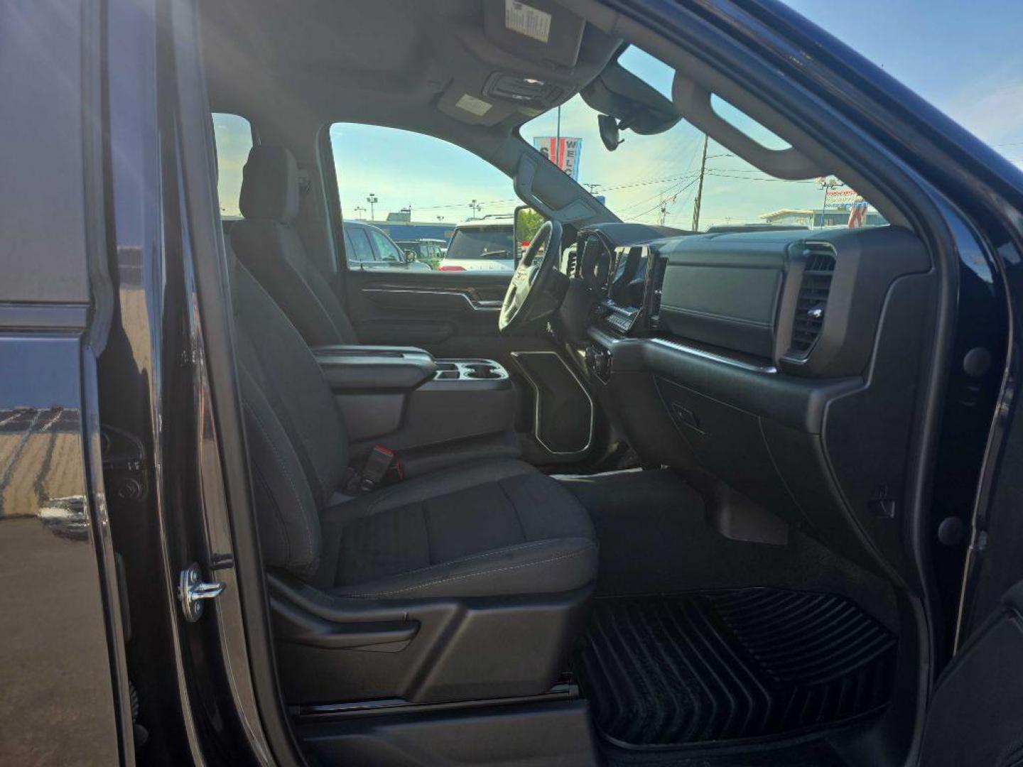 2024 BLACK CHEVROLET SILVERADO 2500 HEAVY DUTY LT (1GC4YNE78RF) with an 6.6L engine, Automatic transmission, located at 2525 S. Cushman, Fairbanks, AK, 99701, (907) 452-5707, 64.824036, -147.712311 - Photo#0