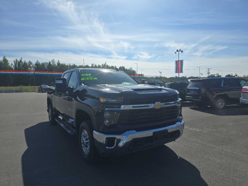 2024 CHEVROLET SILVERADO 2500 HEAVY DUTY LT
