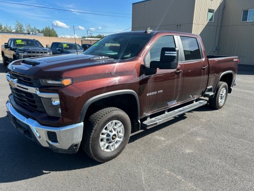 2024 CHEVROLET SILVERADO 2500 HEAVY DUTY LT