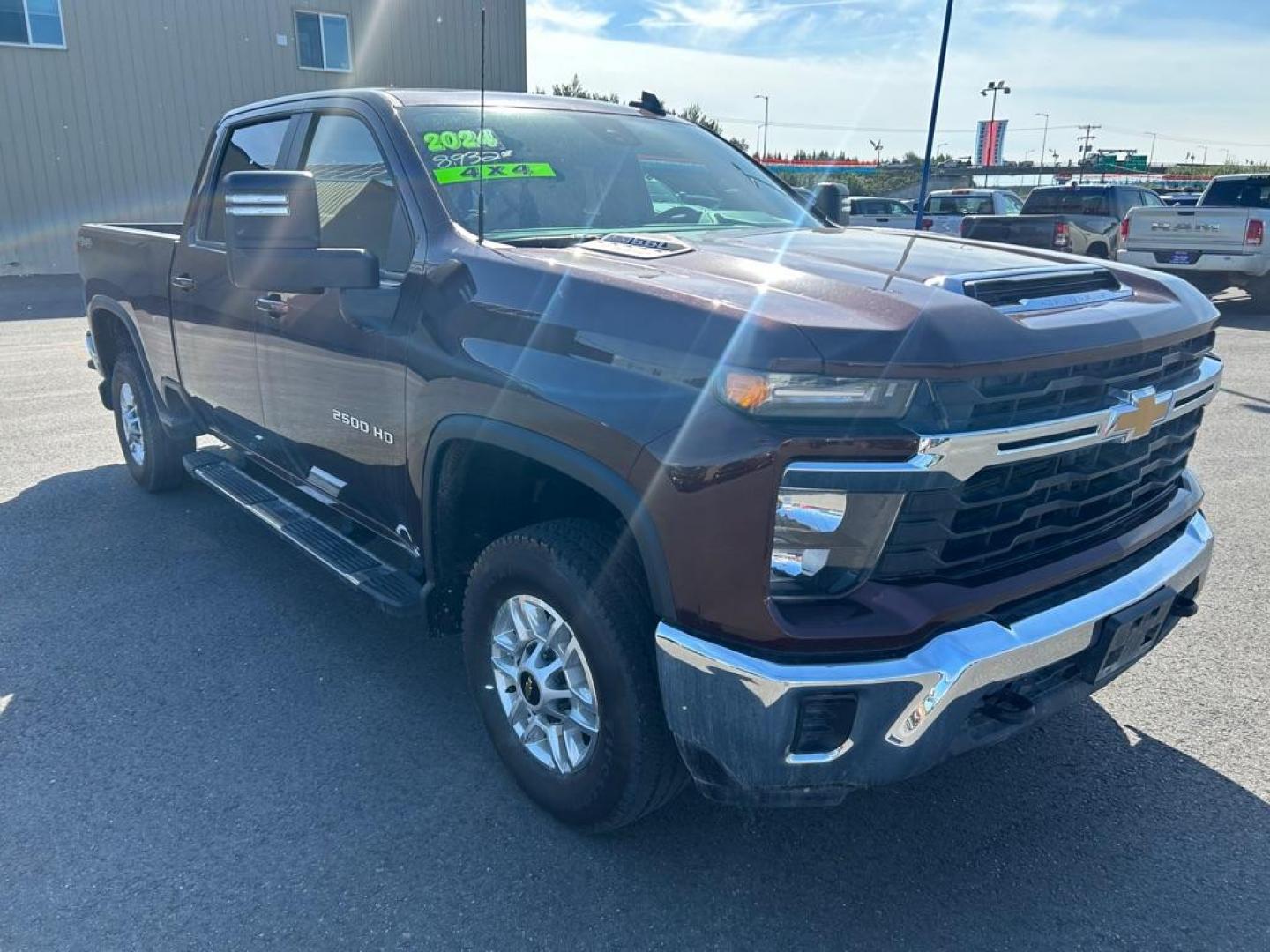 2024 MAROON CHEVROLET SILVERADO 2500 HEAVY DUTY LT (1GC4YNE79RF) with an 6.6L engine, Automatic transmission, located at 2525 S. Cushman, Fairbanks, AK, 99701, (907) 452-5707, 64.824036, -147.712311 - Photo#1
