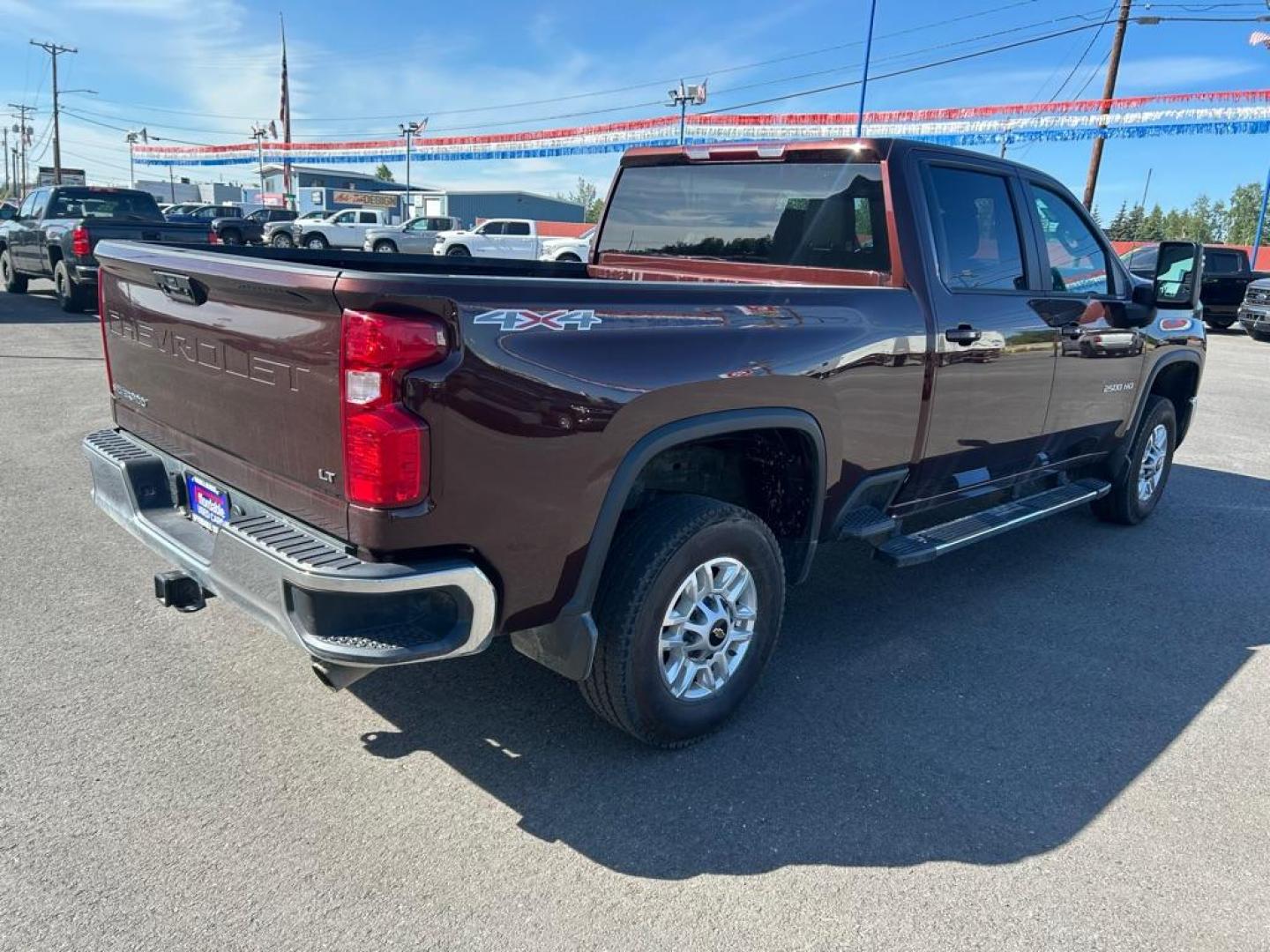 2024 MAROON CHEVROLET SILVERADO 2500 HEAVY DUTY LT (1GC4YNE79RF) with an 6.6L engine, Automatic transmission, located at 2525 S. Cushman, Fairbanks, AK, 99701, (907) 452-5707, 64.824036, -147.712311 - Photo#2
